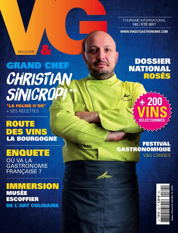 couverture vinsgastronomie magazine 162 ata 2017